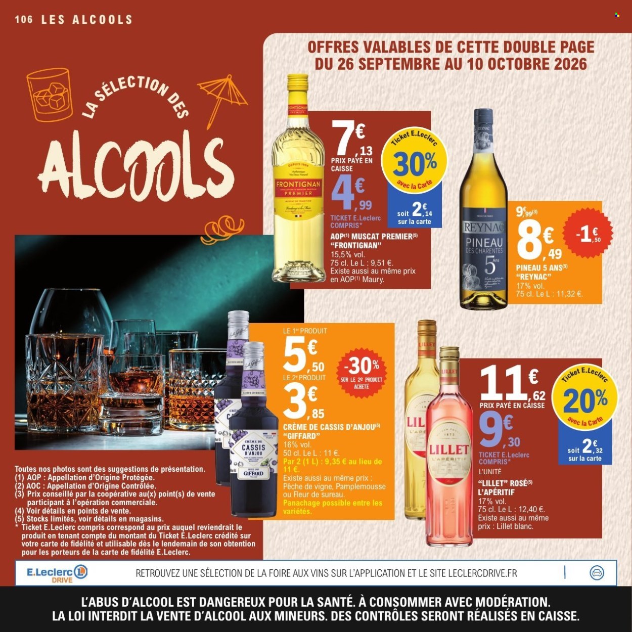 Catalogue E.Leclerc - 26/09/2026 - 10/10/2026. Page 106
