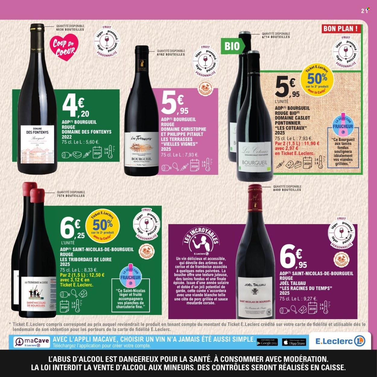 Catalogue E.Leclerc - 26/09/2026 - 10/10/2026. Page 21