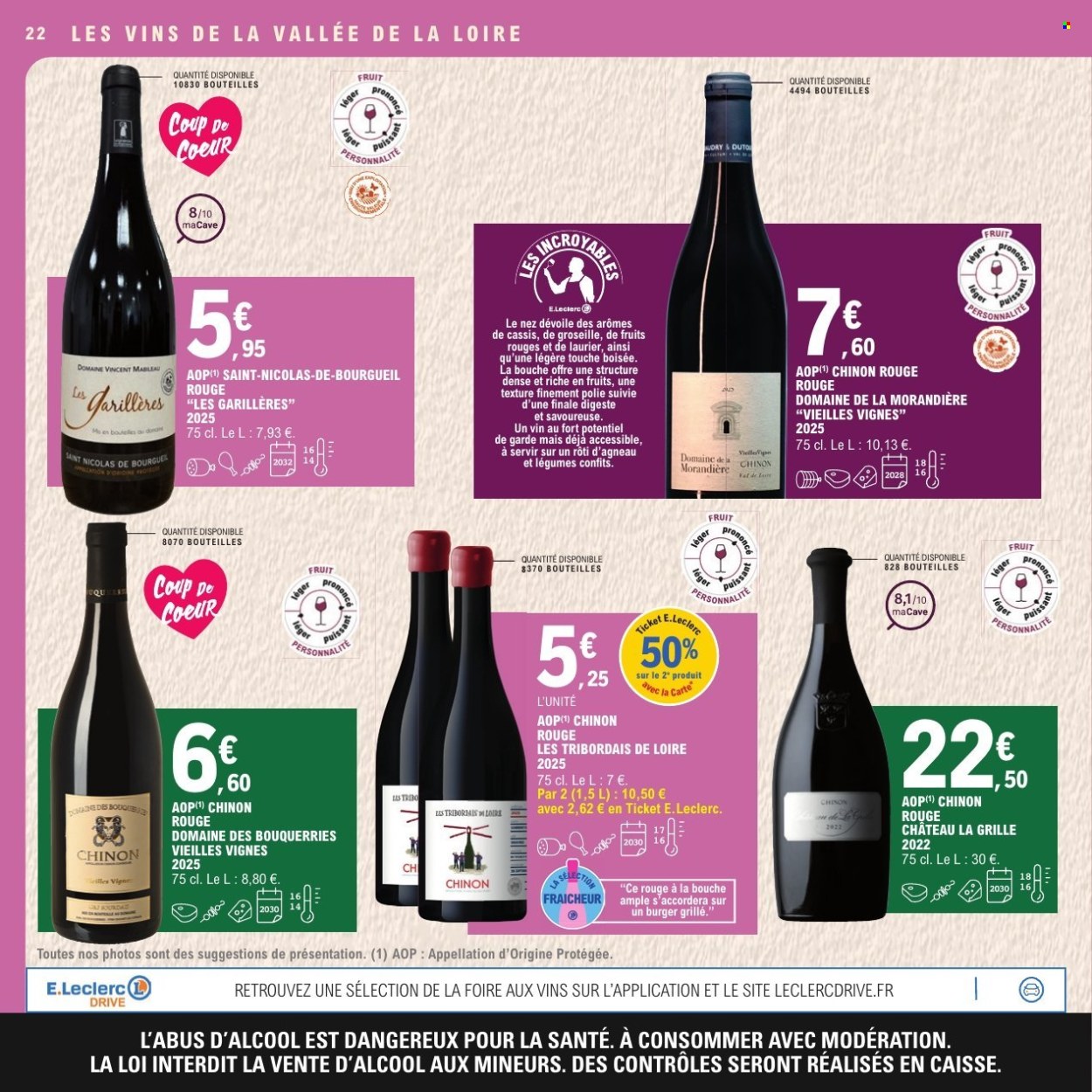 Catalogue E.Leclerc - 26/09/2026 - 10/10/2026. Page 22