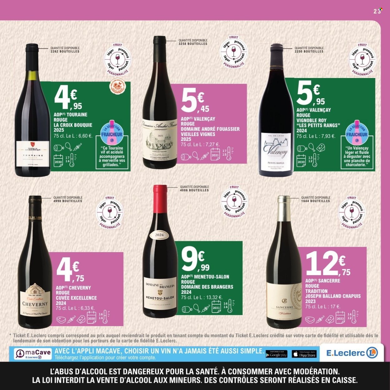 Catalogue E.Leclerc - 26/09/2026 - 10/10/2026. Page 23
