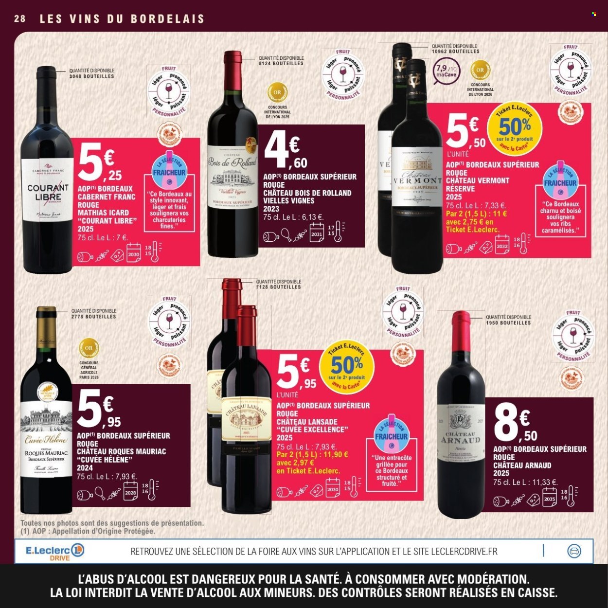 Catalogue E.Leclerc - 26/09/2026 - 10/10/2026. Page 28