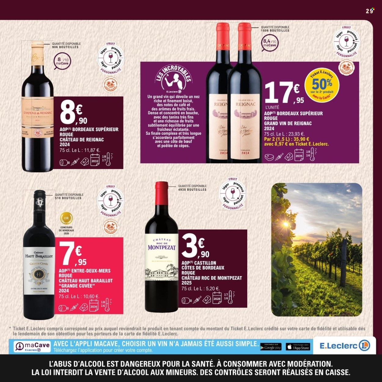 Catalogue E.Leclerc - 26/09/2026 - 10/10/2026. Page 29