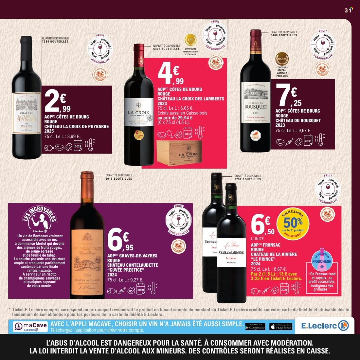 Catalogue E.Leclerc - 26/09/2026 - 10/10/2026. Page 31