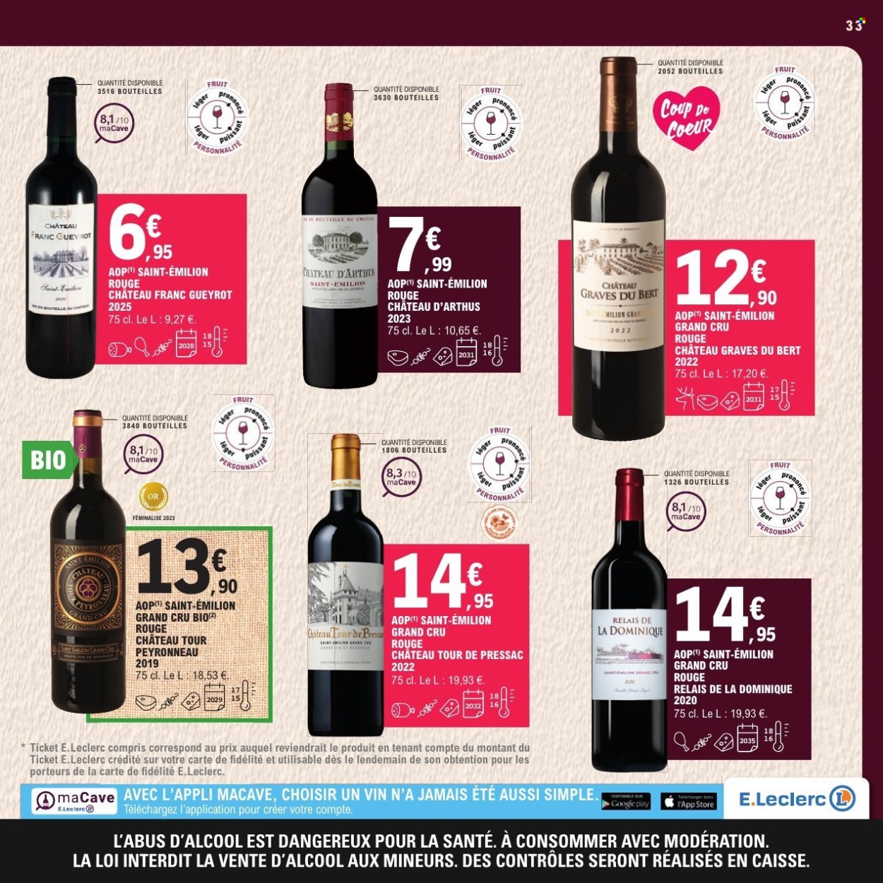 Catalogue E.Leclerc - 26/09/2026 - 10/10/2026. Page 33