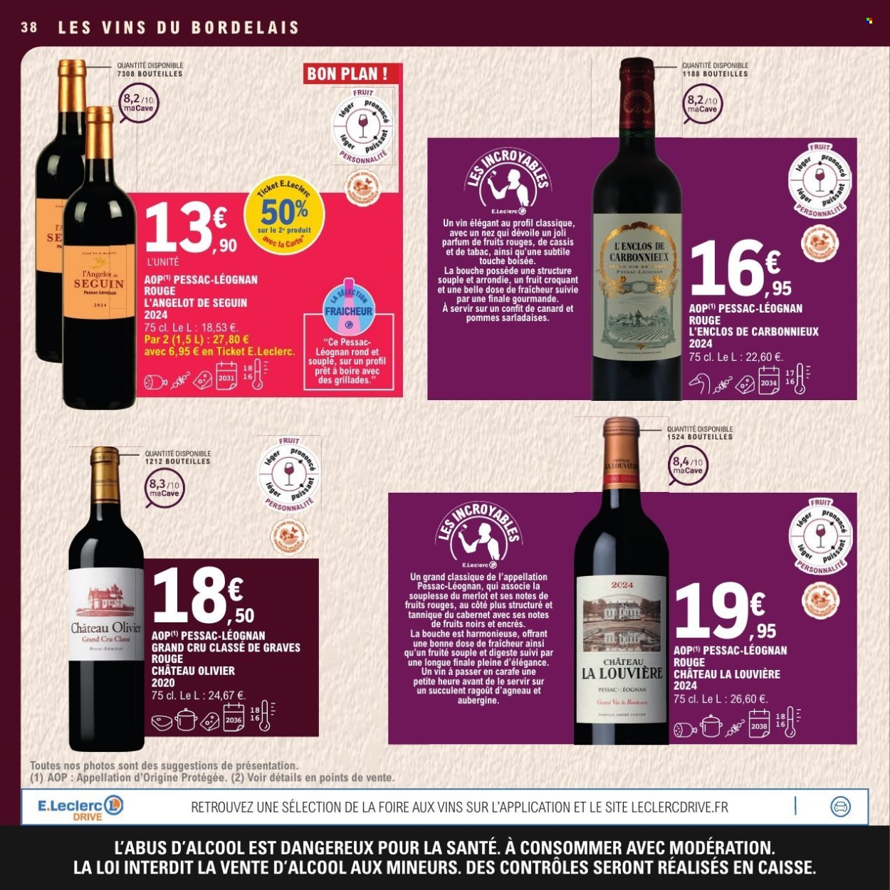 Catalogue E.Leclerc - 26/09/2026 - 10/10/2026. Page 38