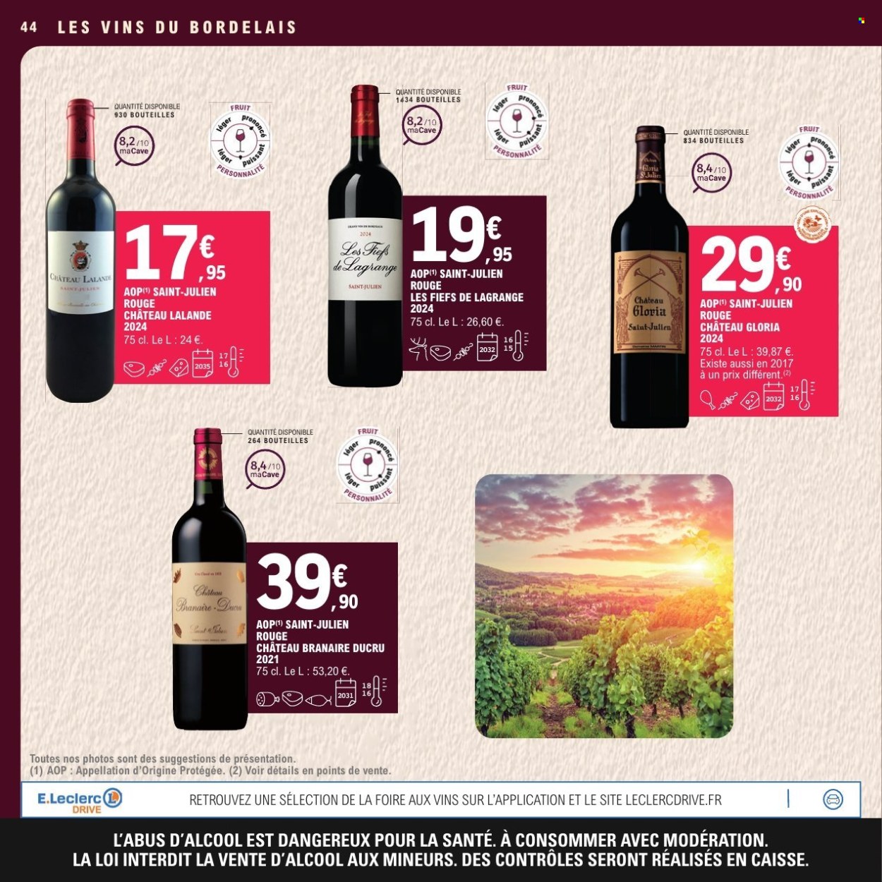 Catalogue E.Leclerc - 26/09/2026 - 10/10/2026. Page 44