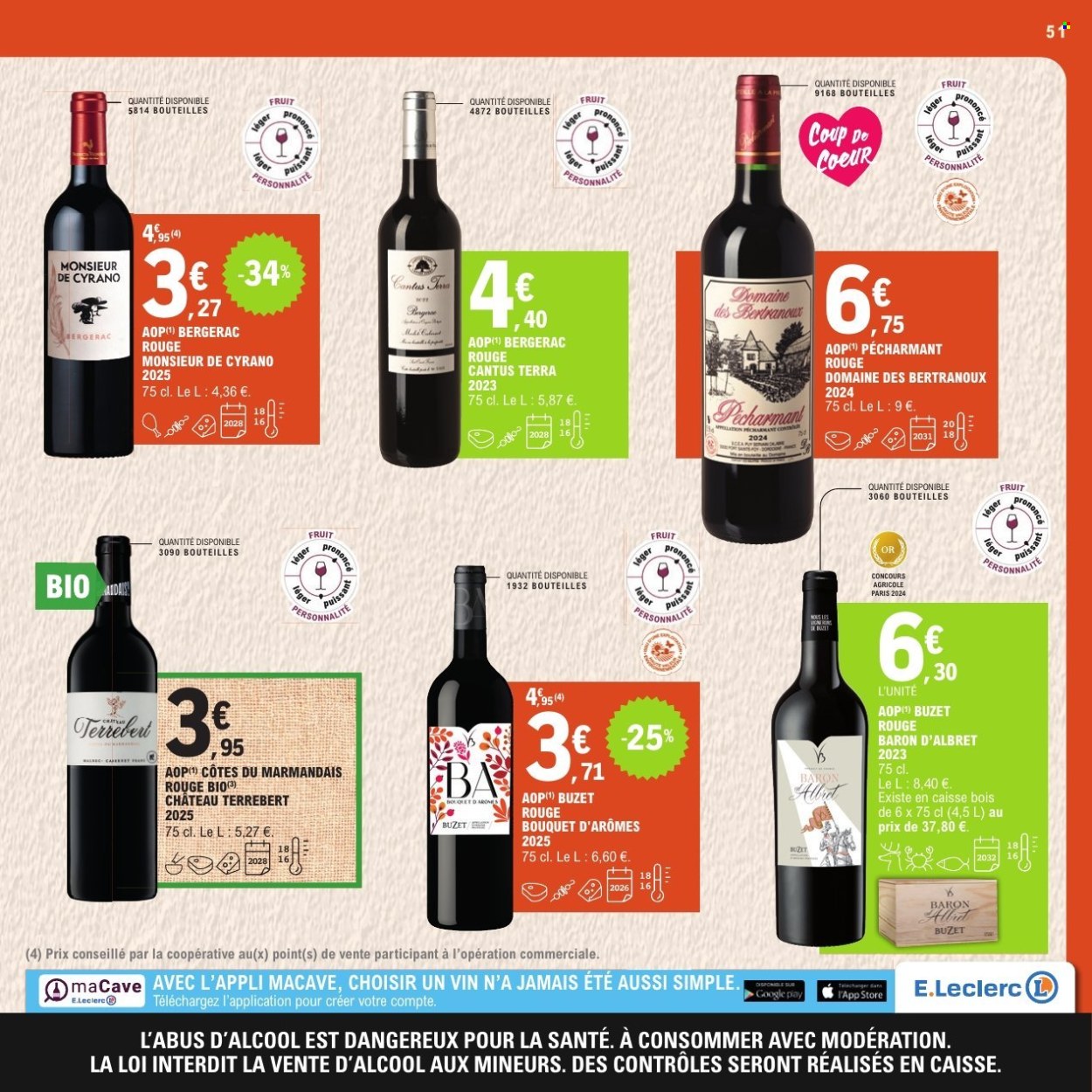 Catalogue E.Leclerc - 26/09/2026 - 10/10/2026. Page 51