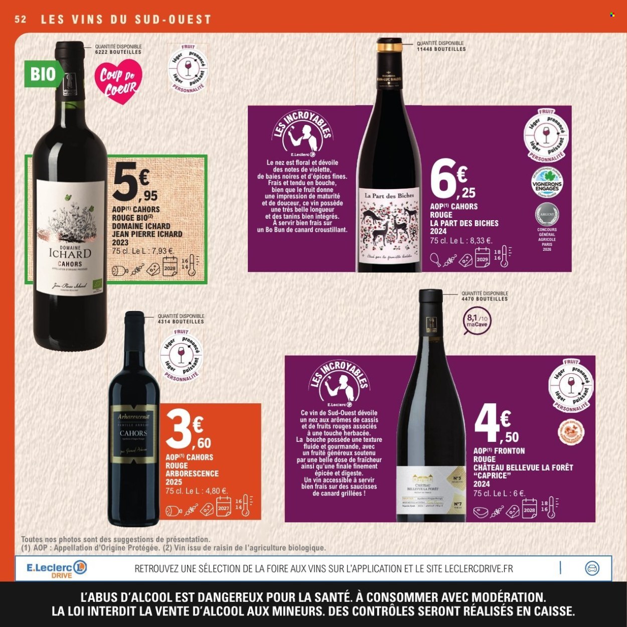 Catalogue E.Leclerc - 26/09/2026 - 10/10/2026. Page 52