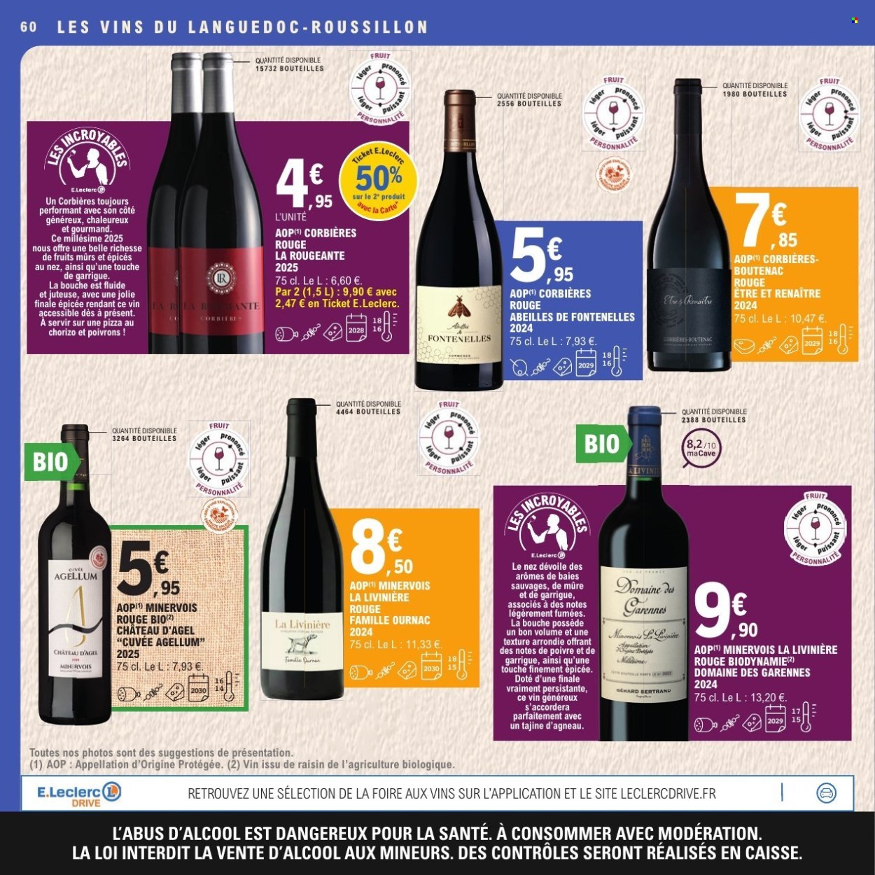 Catalogue E.Leclerc - 26/09/2026 - 10/10/2026. Page 60