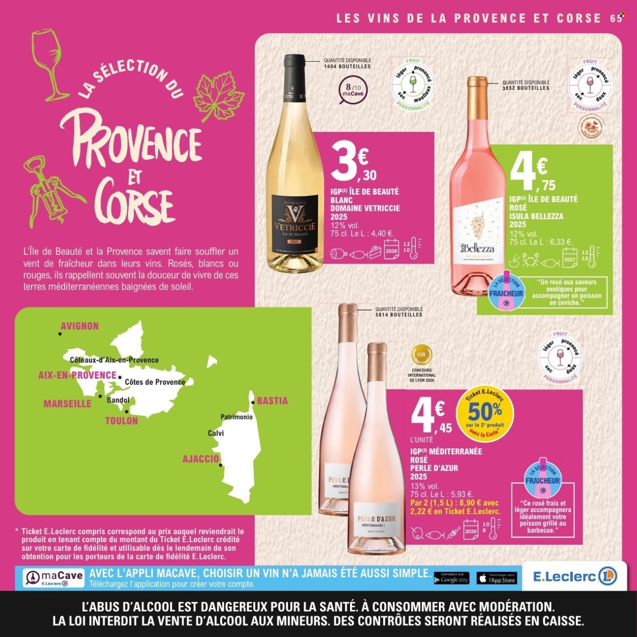 Catalogue E.Leclerc - 26/09/2026 - 10/10/2026. Page 65