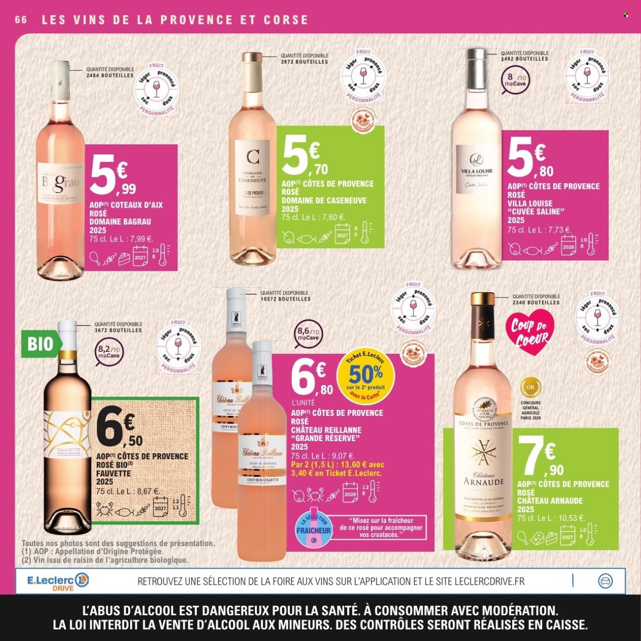 Catalogue E.Leclerc - 26/09/2026 - 10/10/2026. Page 66