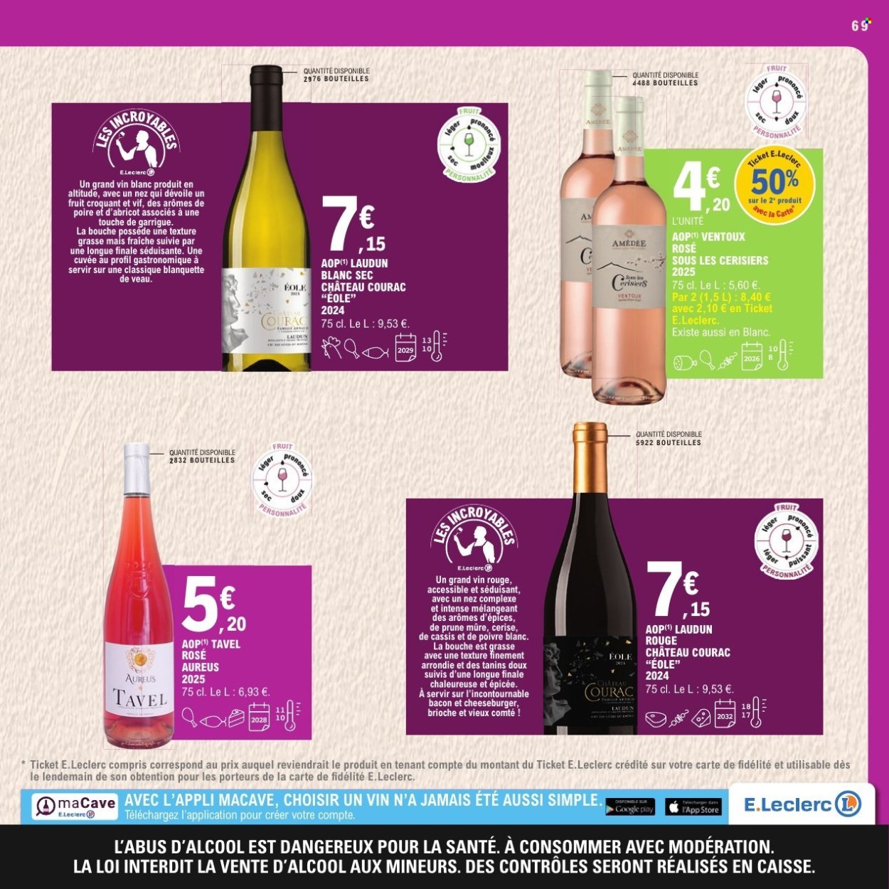Catalogue E.Leclerc - 26/09/2026 - 10/10/2026. Page 69