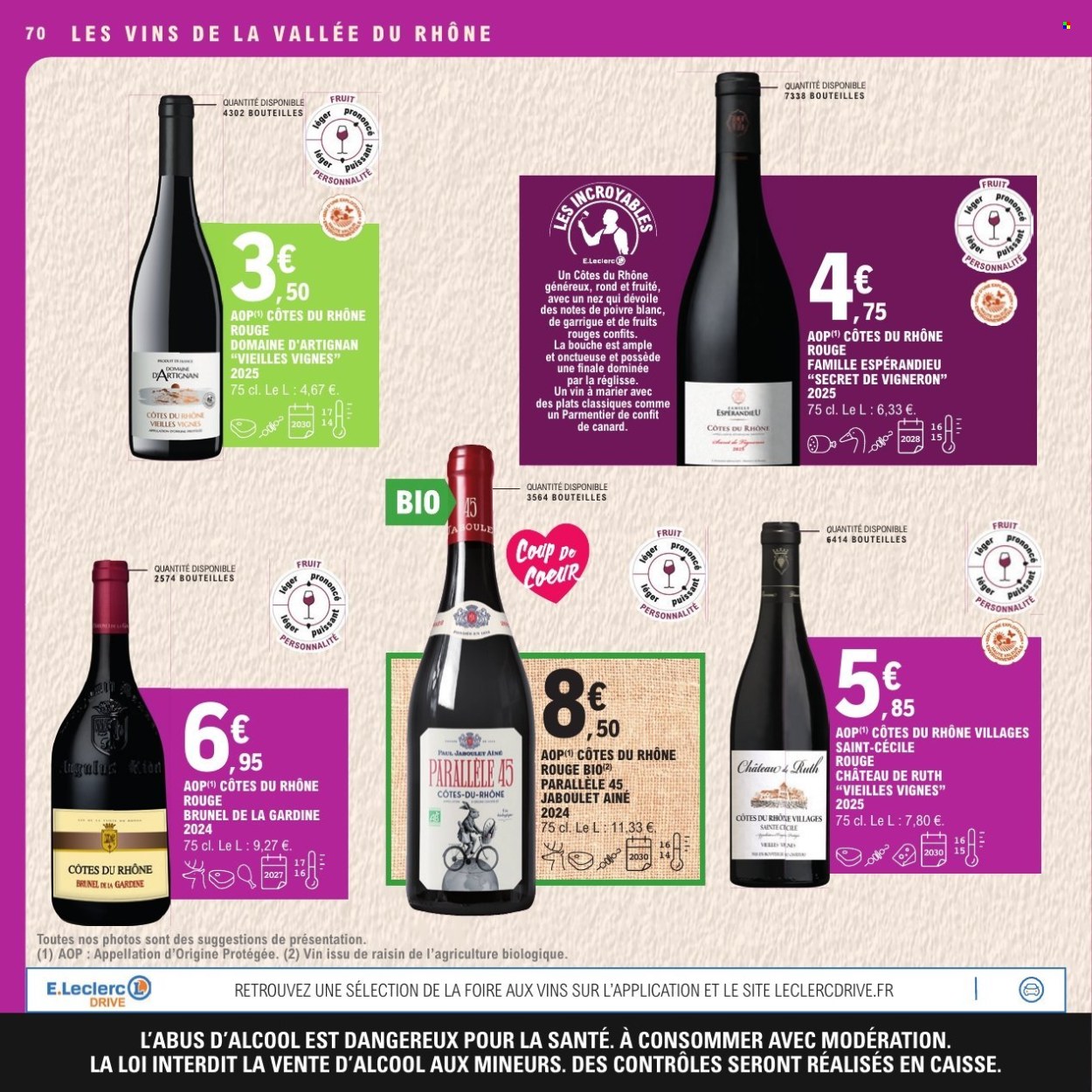 Catalogue E.Leclerc - 26/09/2026 - 10/10/2026. Page 70