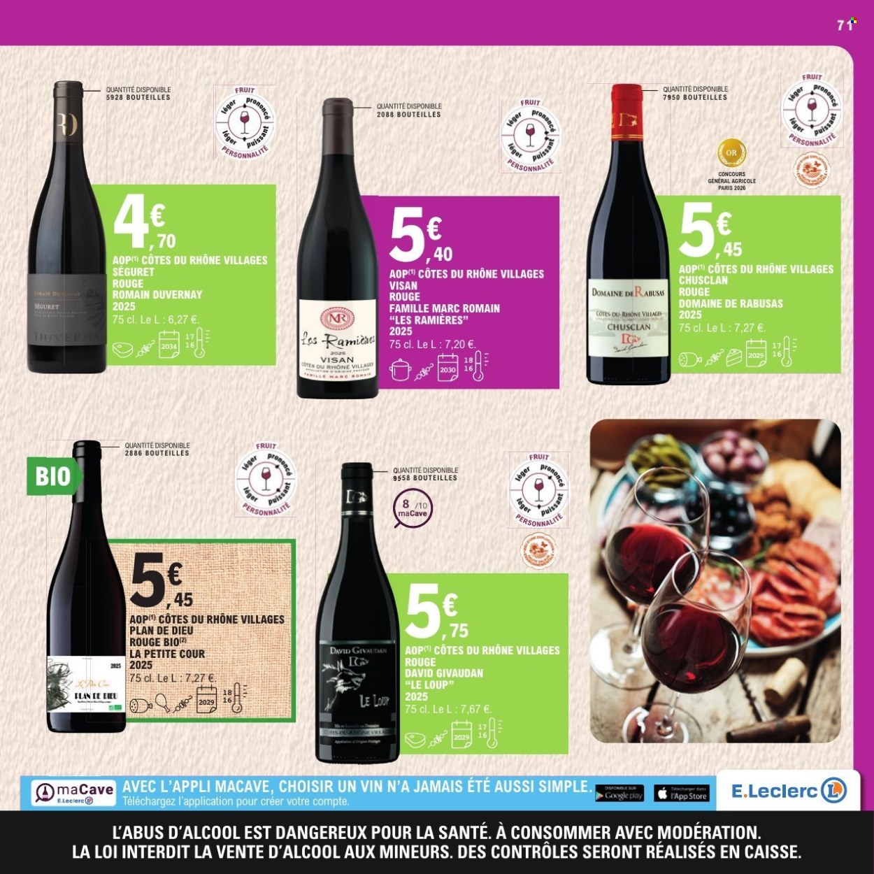 Catalogue E.Leclerc - 26/09/2026 - 10/10/2026. Page 71