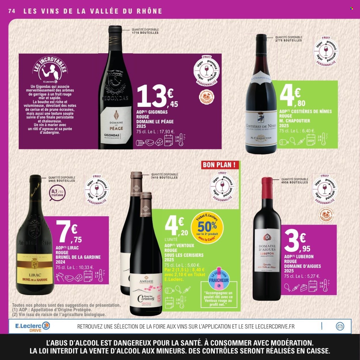 Catalogue E.Leclerc - 26/09/2026 - 10/10/2026. Page 74
