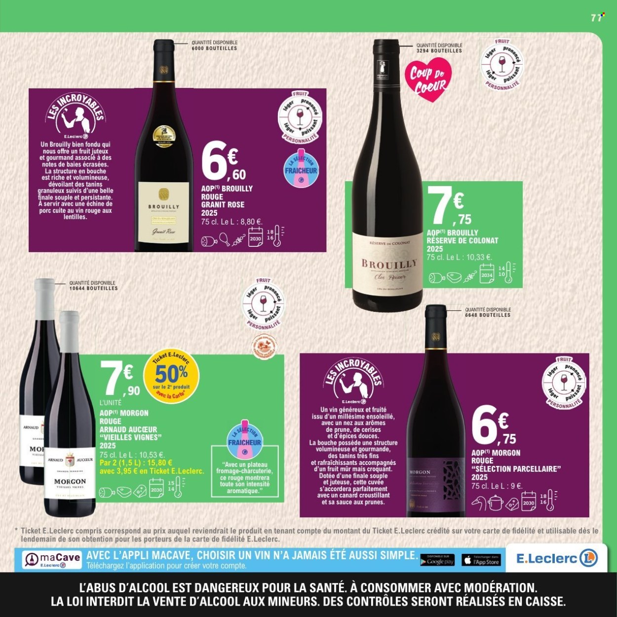 Catalogue E.Leclerc - 26/09/2026 - 10/10/2026. Page 77