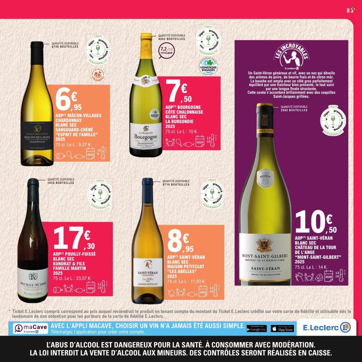Catalogue E.Leclerc - 26/09/2026 - 10/10/2026. Page 83