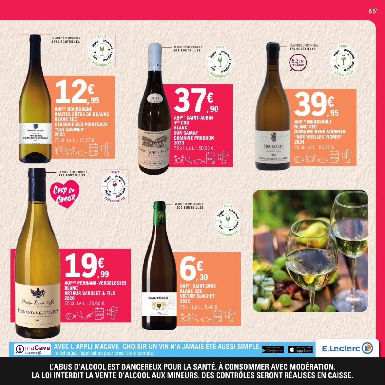 Catalogue E.Leclerc - 26/09/2026 - 10/10/2026. Page 85