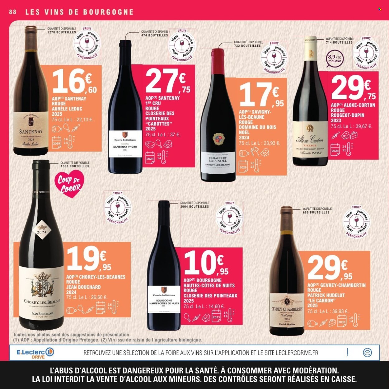 Catalogue E.Leclerc - 26/09/2026 - 10/10/2026. Page 88