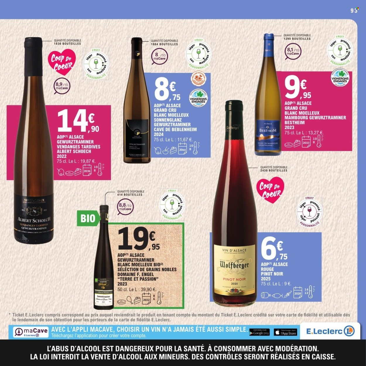 Catalogue E.Leclerc - 26/09/2026 - 10/10/2026. Page 93