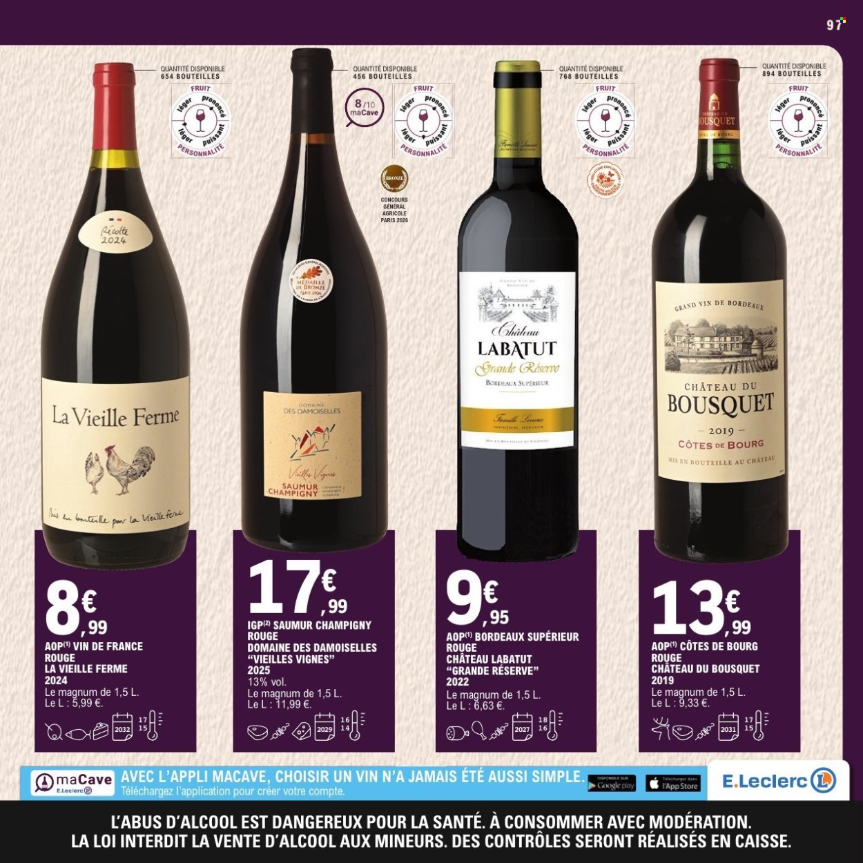 Catalogue E.Leclerc - 26/09/2026 - 10/10/2026. Page 97