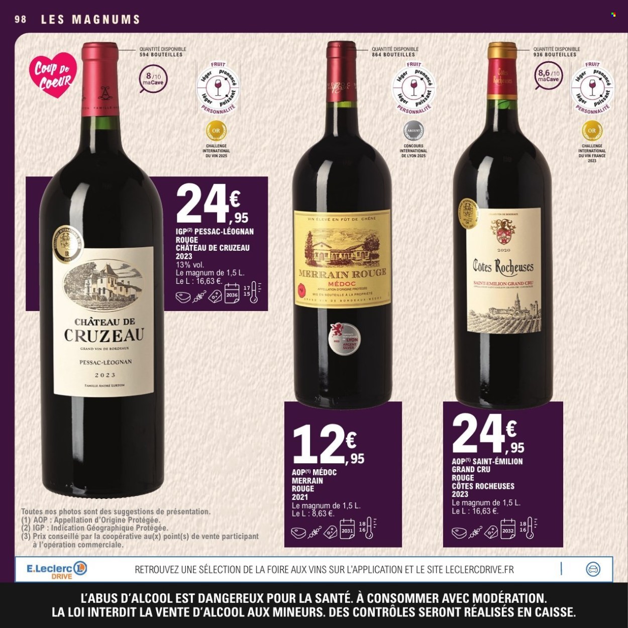 Catalogue E.Leclerc - 26/09/2026 - 10/10/2026. Page 98