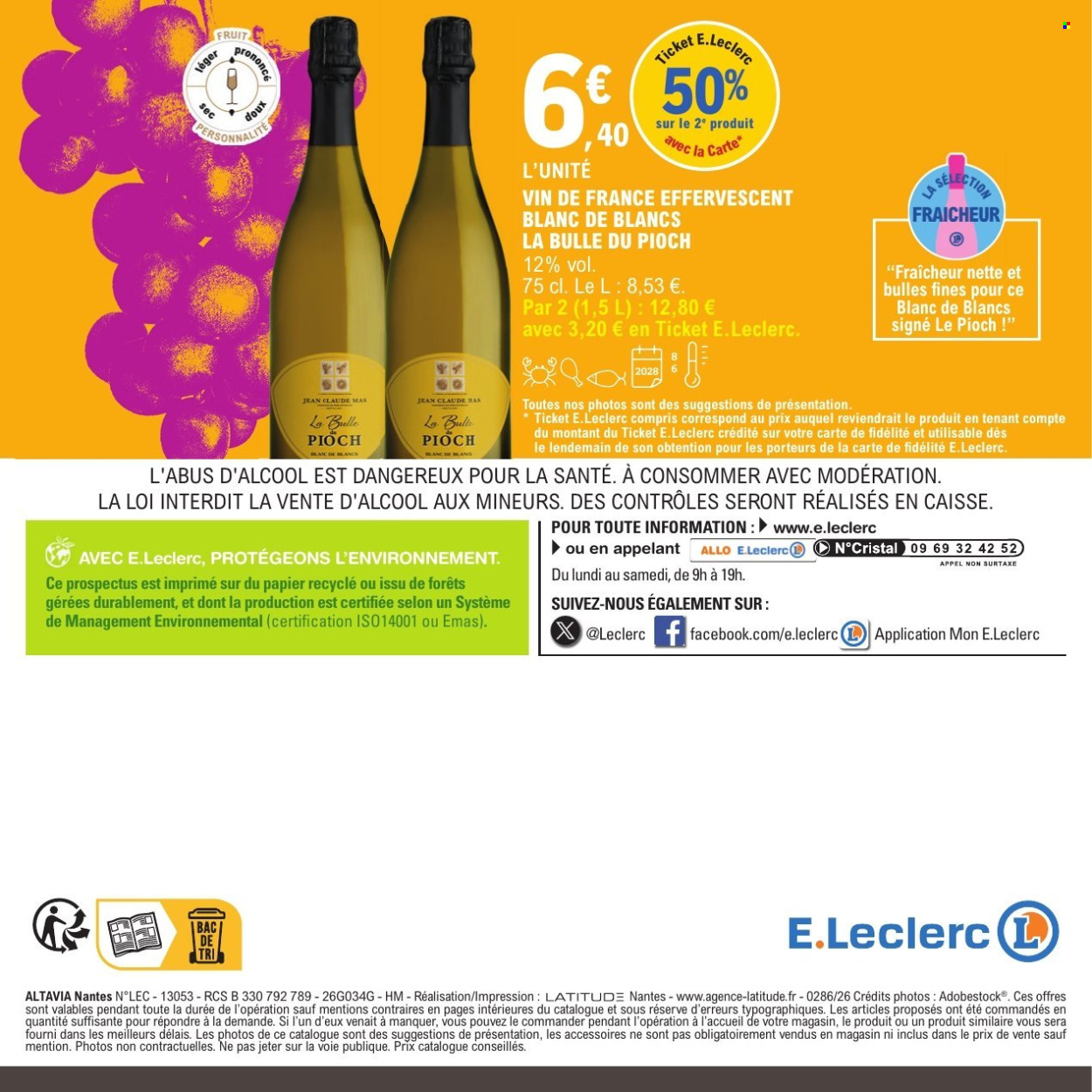 Catalogue E.Leclerc - 26/09/2026 - 10/10/2026. Page 116