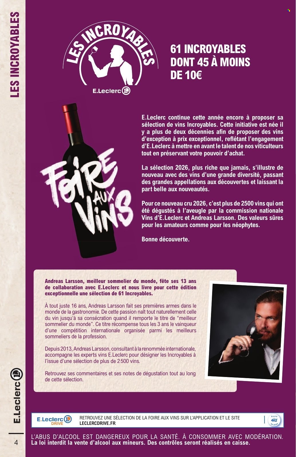 Catalogue E.Leclerc - 29/09/2026 - 10/10/2026. Page 4