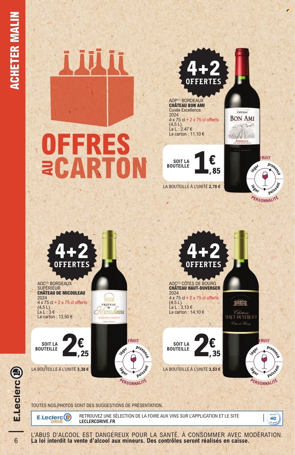 Catalogue E.Leclerc - 29/09/2026 - 10/10/2026. Page 6