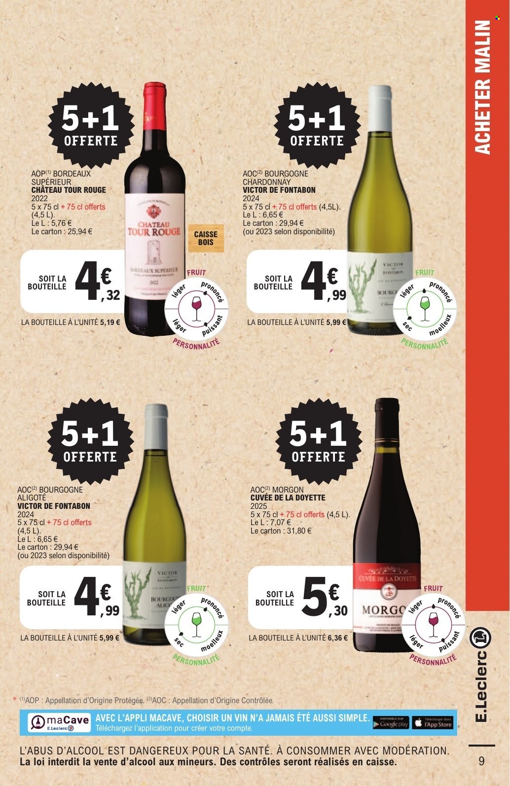 Catalogue E.Leclerc - 29/09/2026 - 10/10/2026. Page 9