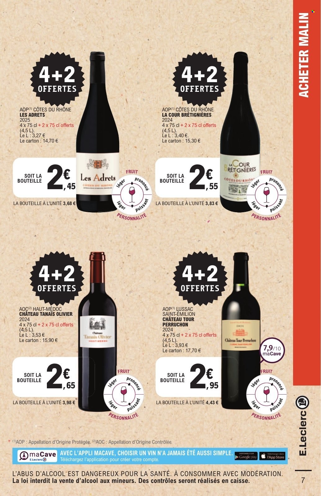 Catalogue E.Leclerc - 29/09/2026 - 10/10/2026. Page 7