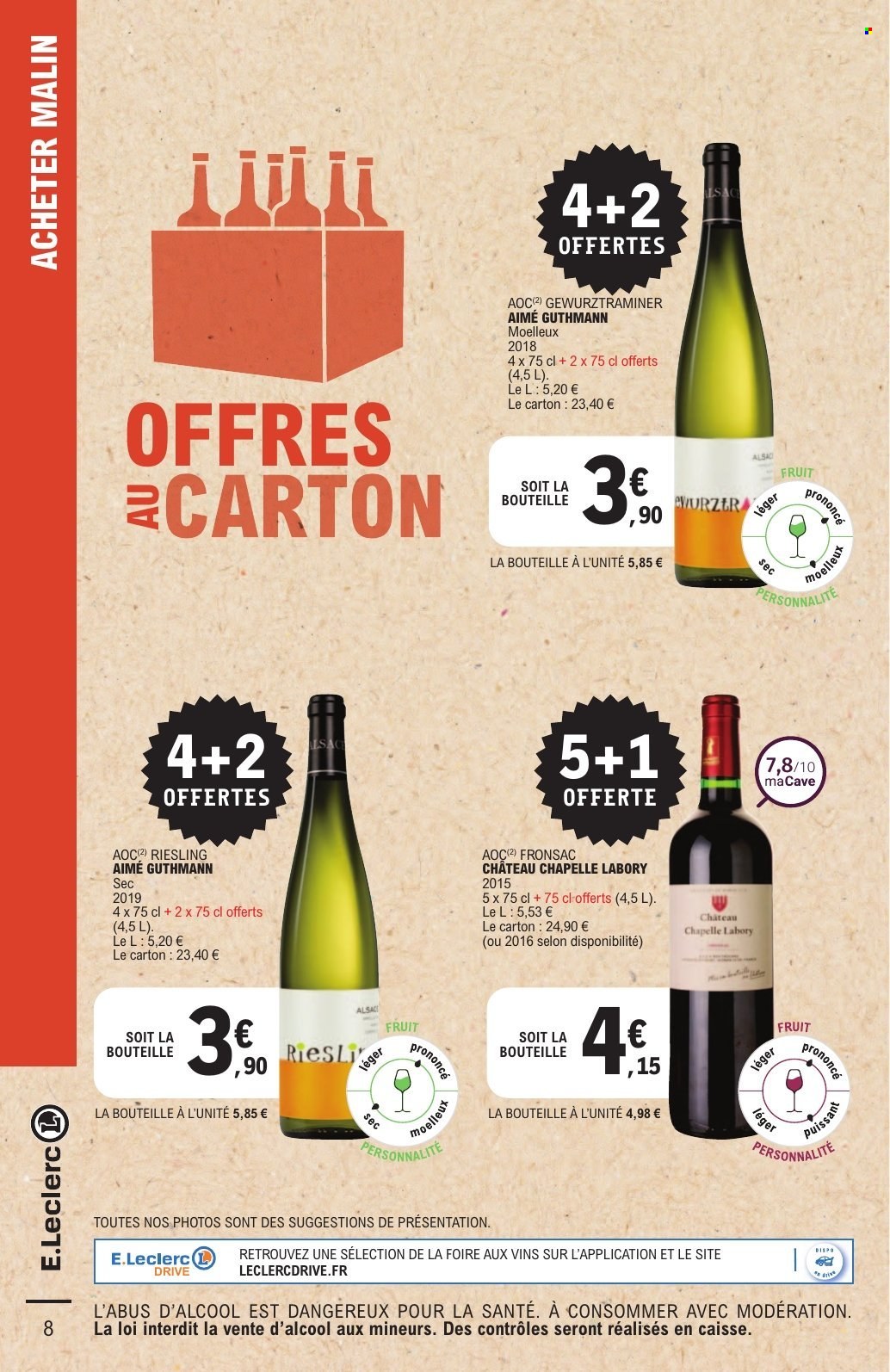Catalogue E.Leclerc - 29/09/2026 - 10/10/2026. Page 8