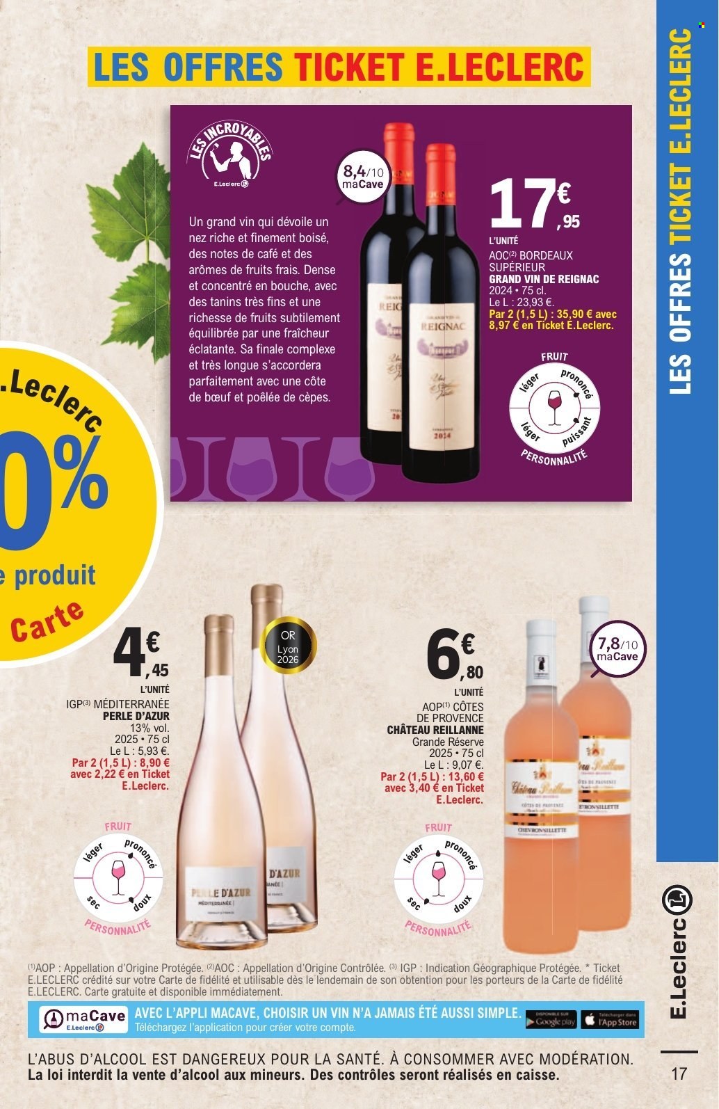 Catalogue E.Leclerc - 29/09/2026 - 10/10/2026. Page 17