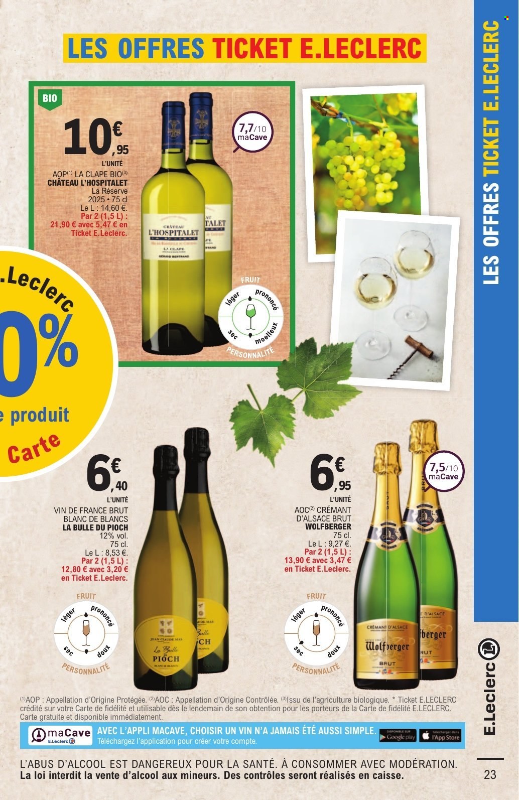 Catalogue E.Leclerc - 29/09/2026 - 10/10/2026. Page 23