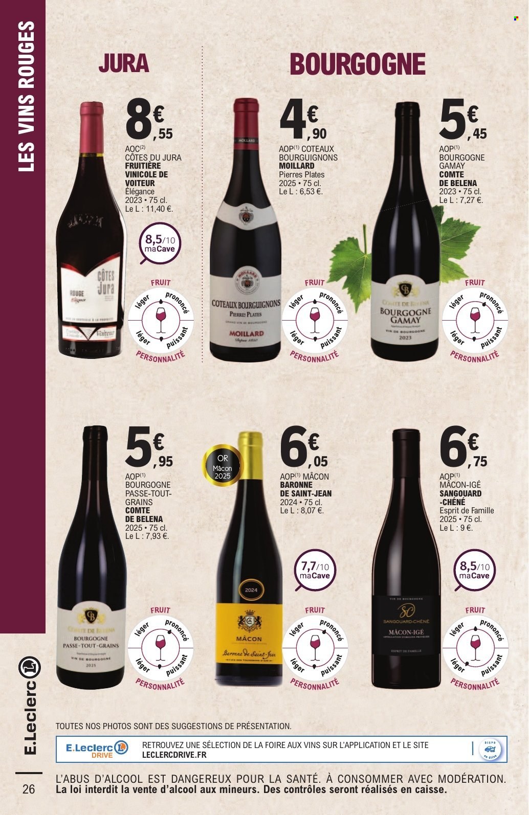 Catalogue E.Leclerc - 29/09/2026 - 10/10/2026. Page 26