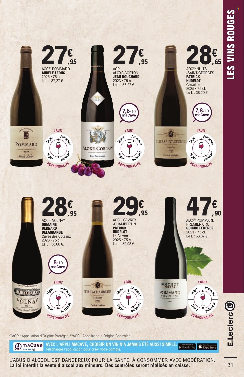 Catalogue E.Leclerc - 29/09/2026 - 10/10/2026. Page 31