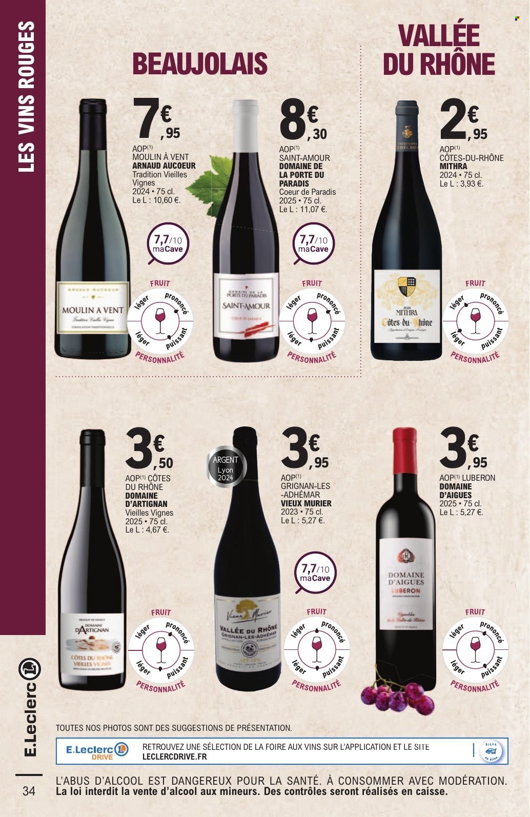 Catalogue E.Leclerc - 29/09/2026 - 10/10/2026. Page 34