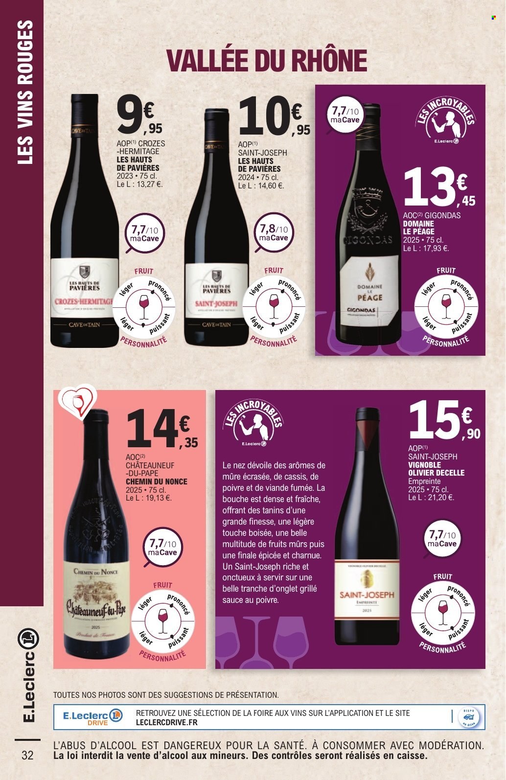 Catalogue E.Leclerc - 29/09/2026 - 10/10/2026. Page 32