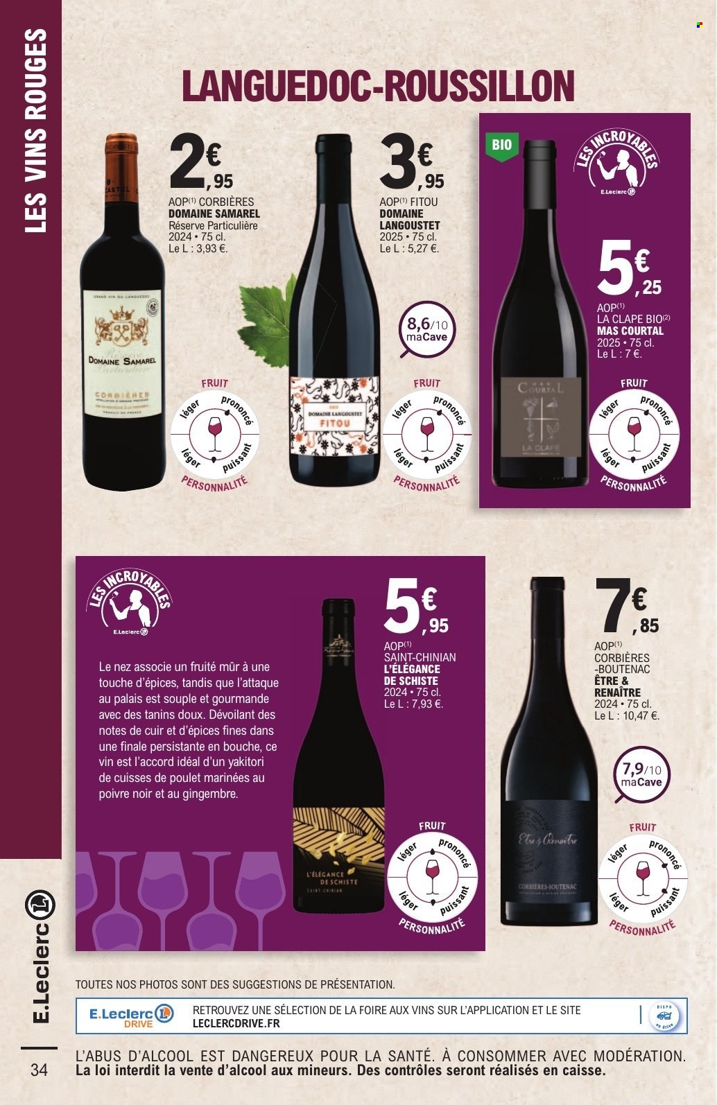 Catalogue E.Leclerc - 29/09/2026 - 10/10/2026. Page 34