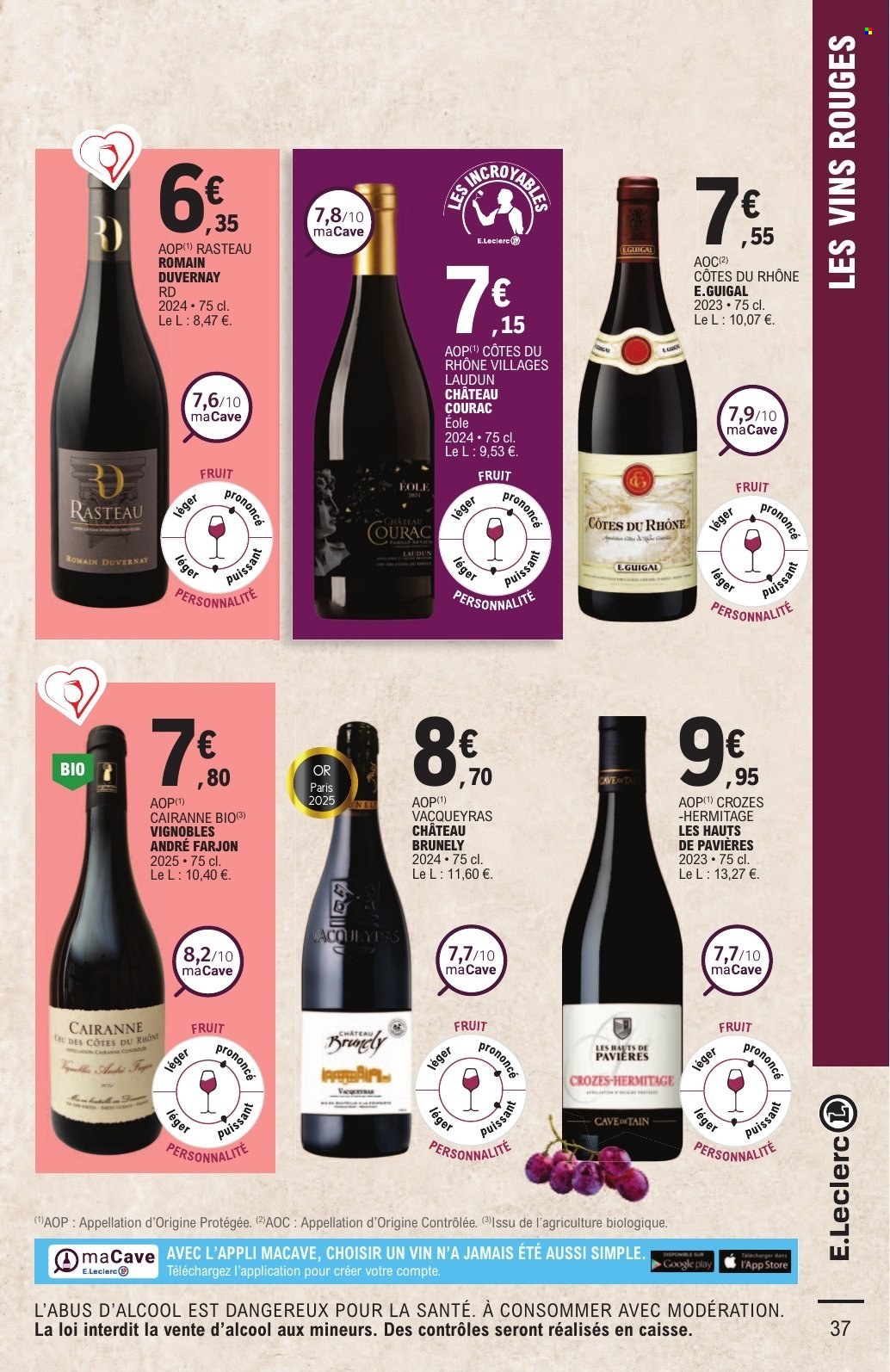 Catalogue E.Leclerc - 29/09/2026 - 10/10/2026. Page 37