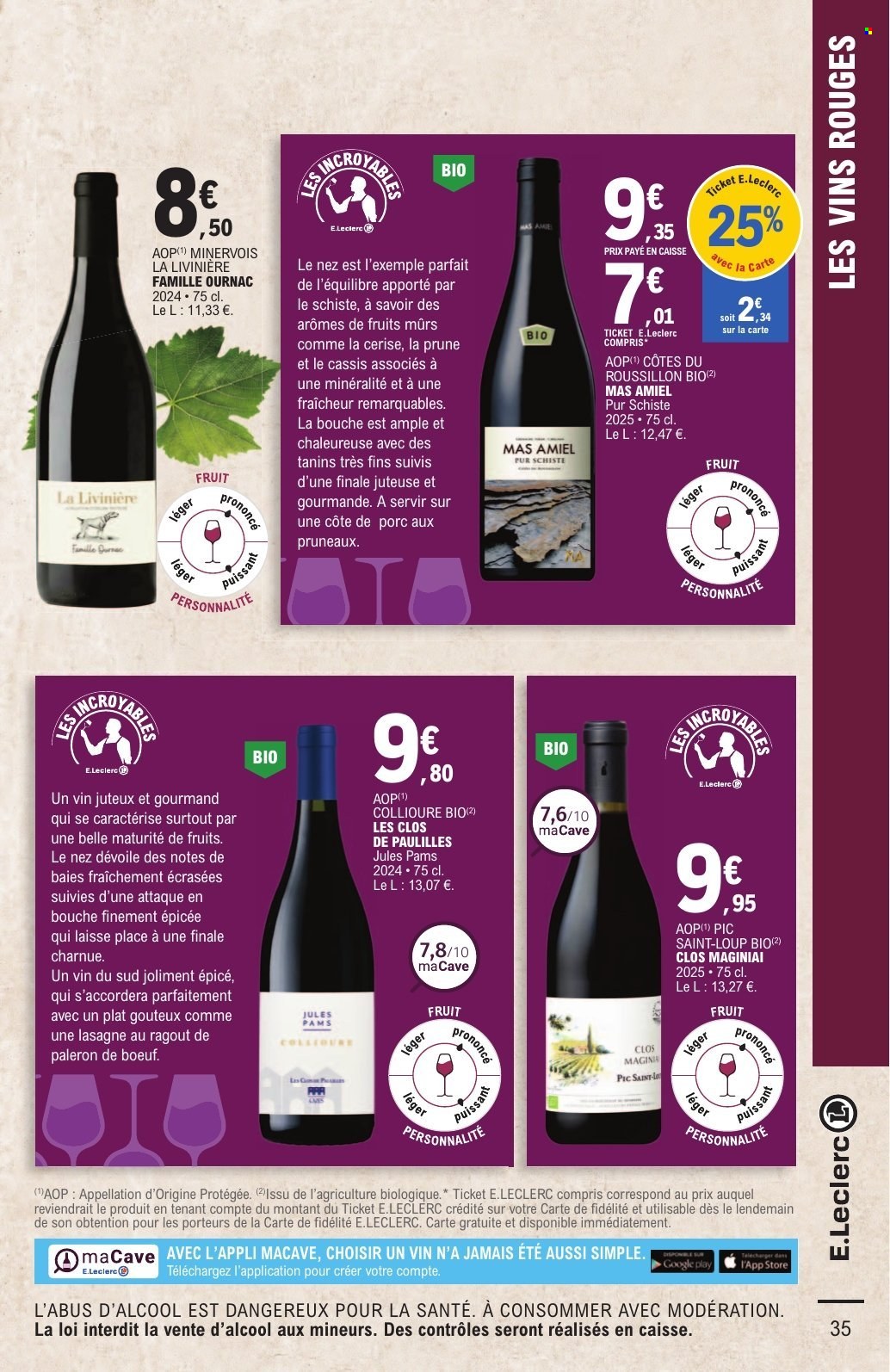 Catalogue E.Leclerc - 29/09/2026 - 10/10/2026. Page 35