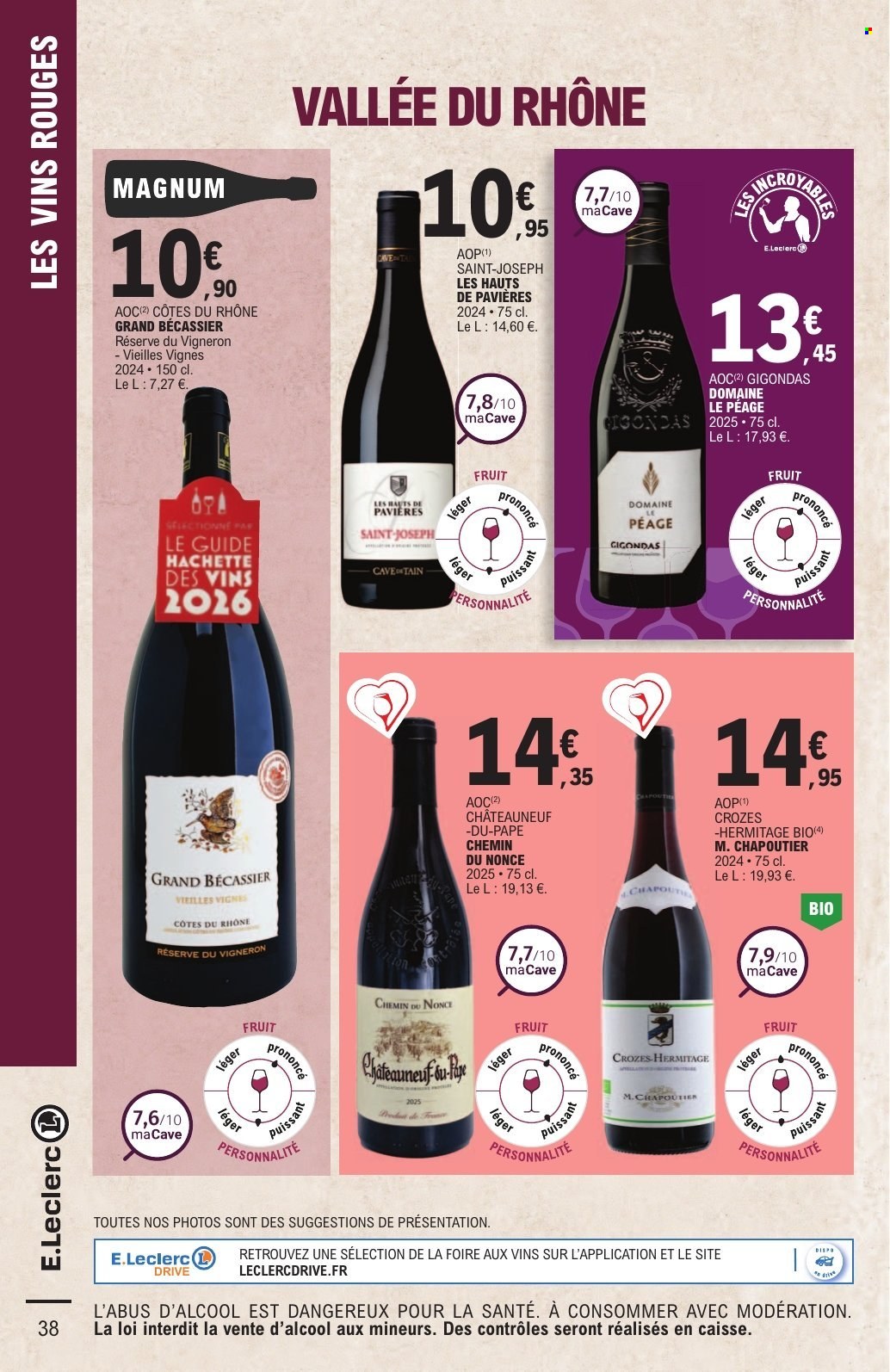 Catalogue E.Leclerc - 29/09/2026 - 10/10/2026. Page 38