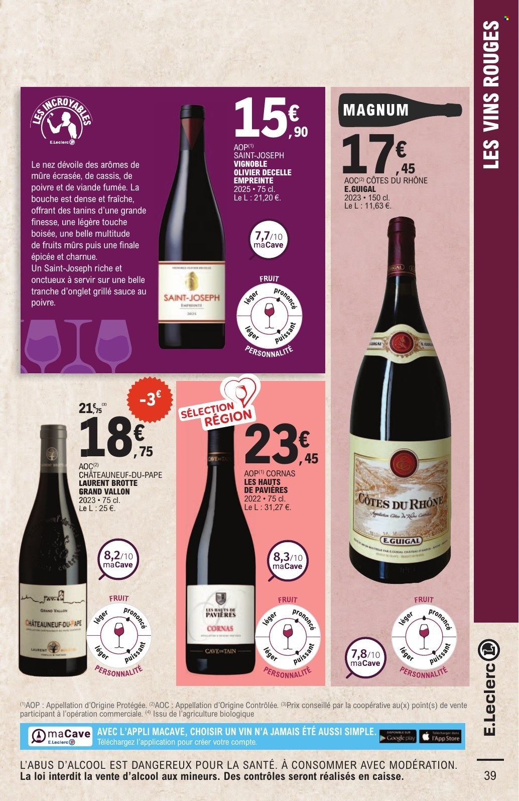 Catalogue E.Leclerc - 29/09/2026 - 10/10/2026. Page 39