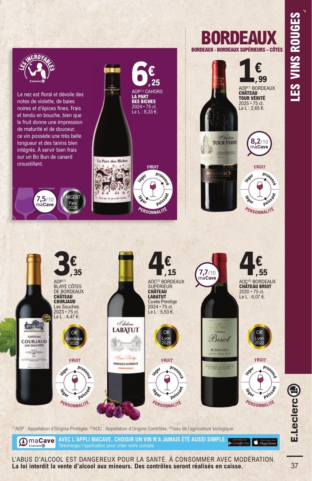 Catalogue E.Leclerc - 29/09/2026 - 10/10/2026. Page 37