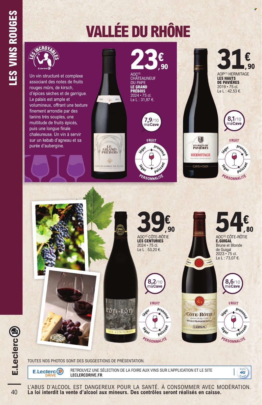 Catalogue E.Leclerc - 29/09/2026 - 10/10/2026. Page 40