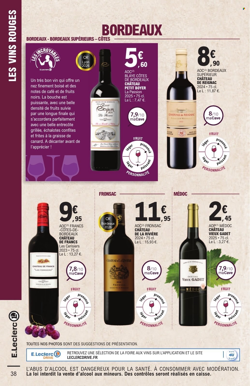 Catalogue E.Leclerc - 29/09/2026 - 10/10/2026. Page 38