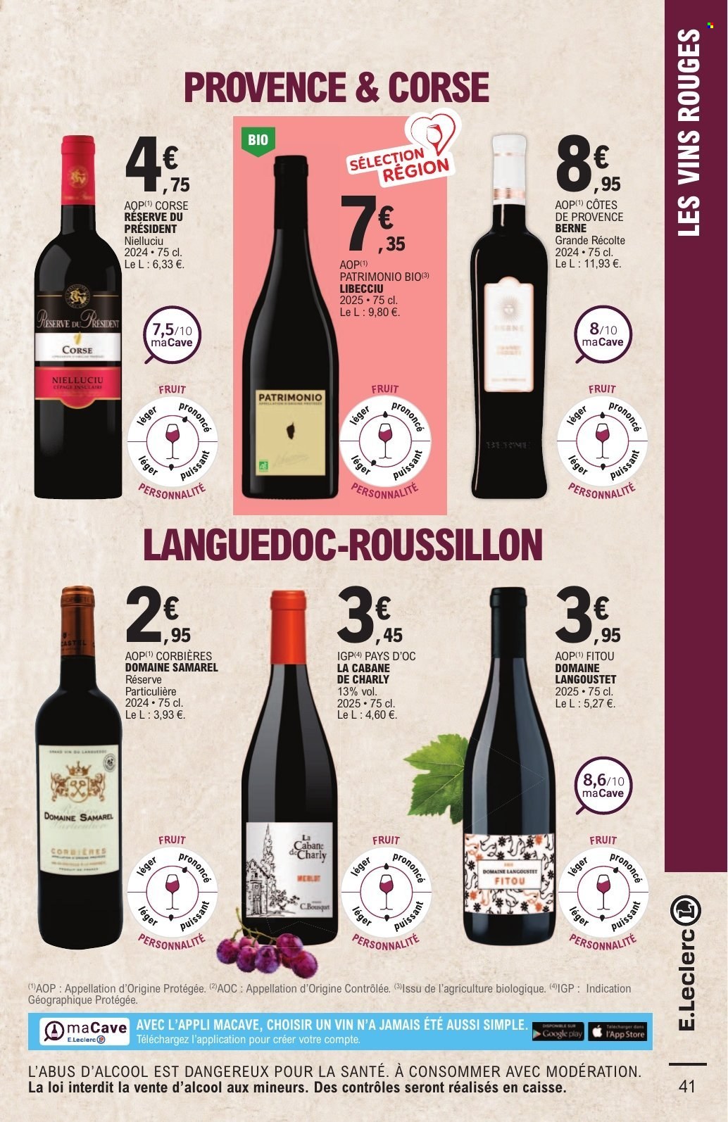 Catalogue E.Leclerc - 29/09/2026 - 10/10/2026. Page 41