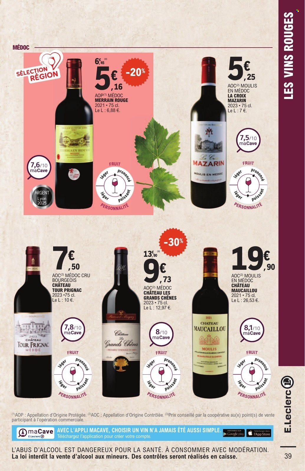Catalogue E.Leclerc - 29/09/2026 - 10/10/2026. Page 39