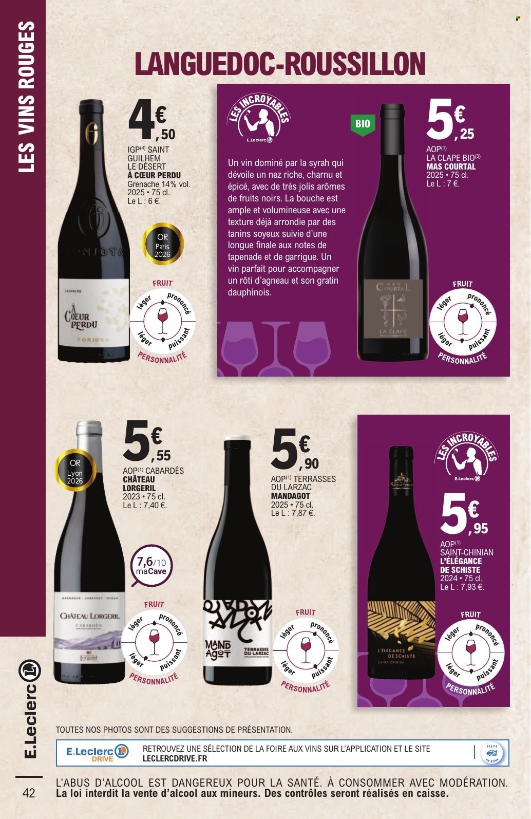 Catalogue E.Leclerc - 29/09/2026 - 10/10/2026. Page 42