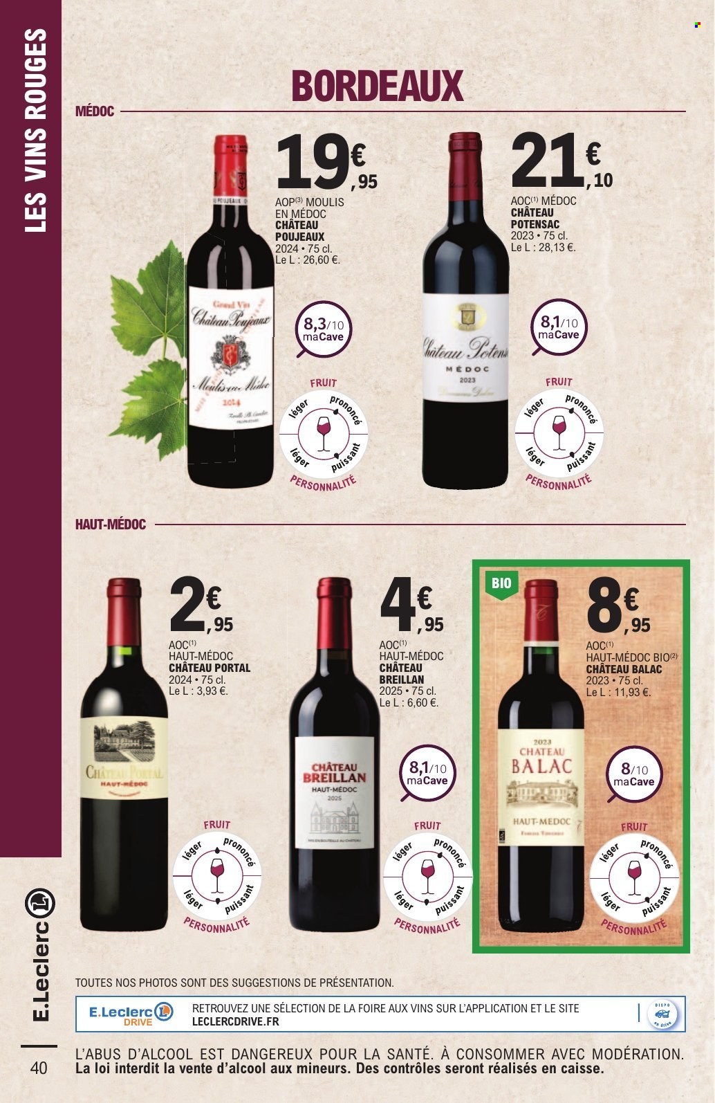 Catalogue E.Leclerc - 29/09/2026 - 10/10/2026. Page 40
